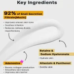 Advanced Snail 92 All in one Cream - Image 2