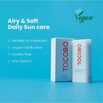 Tocobo - Cotton Soft Sun Stick SPF50+ PA++++ 19g Natural ingredients - Image 2