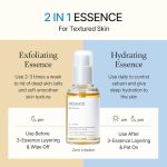 mixsoon Bean Essence, Vegansnail, Exfoliating Essence for face, Hydrating Korean Skin Care,Glassskin 1.69 fl.oz/50ml - Image 3