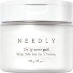 Needly Exfoliating Facial Pads with BHA & PHA | Daily Toner Pad | for Pore Tightening 60 pads / 280g