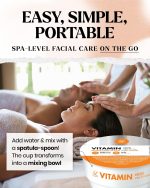 LINDSAY Vitamin Modeling Mask Cup Pack | Hydrating & Deep Pore Cleansing Mask | Korean Skin Care Mask - Image 5