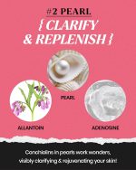 LINDSAY Pearl Modeling Mask Cup Pack TikTok Viral Mask (Copy) - Image 3