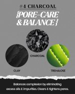 LINDSAY Charcoal Modeling Mask Cup Pack TikTok Viral Mask - Image 2