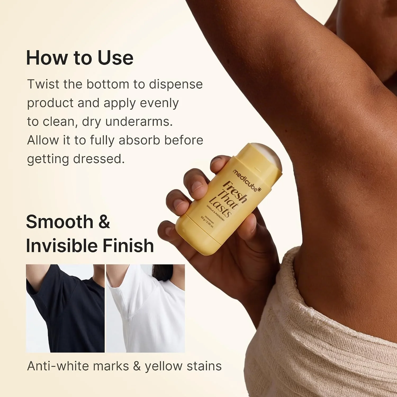 Medicube - Kojic Acid Brightening Deodorant - Image 4