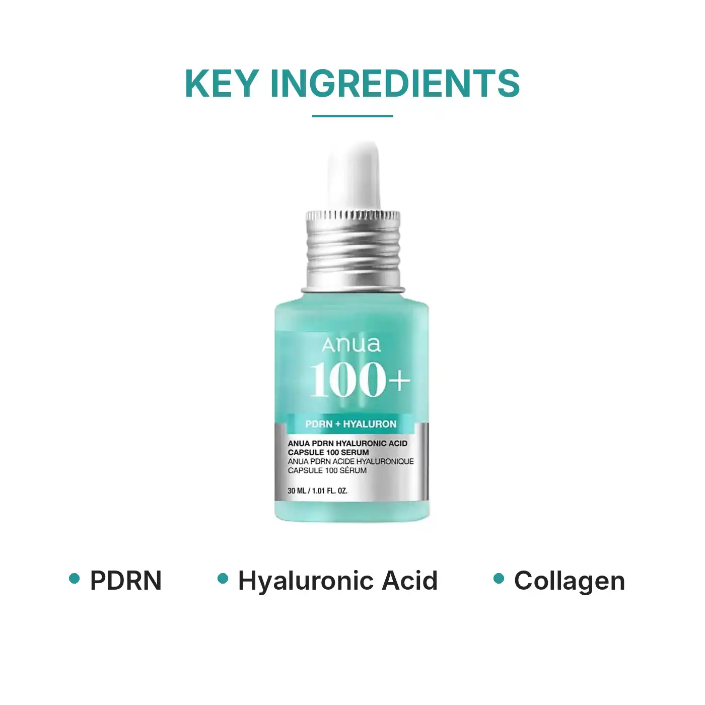 Anua - PDRN Hyaluronic Capsule 100 Serum 30ml - Image 2