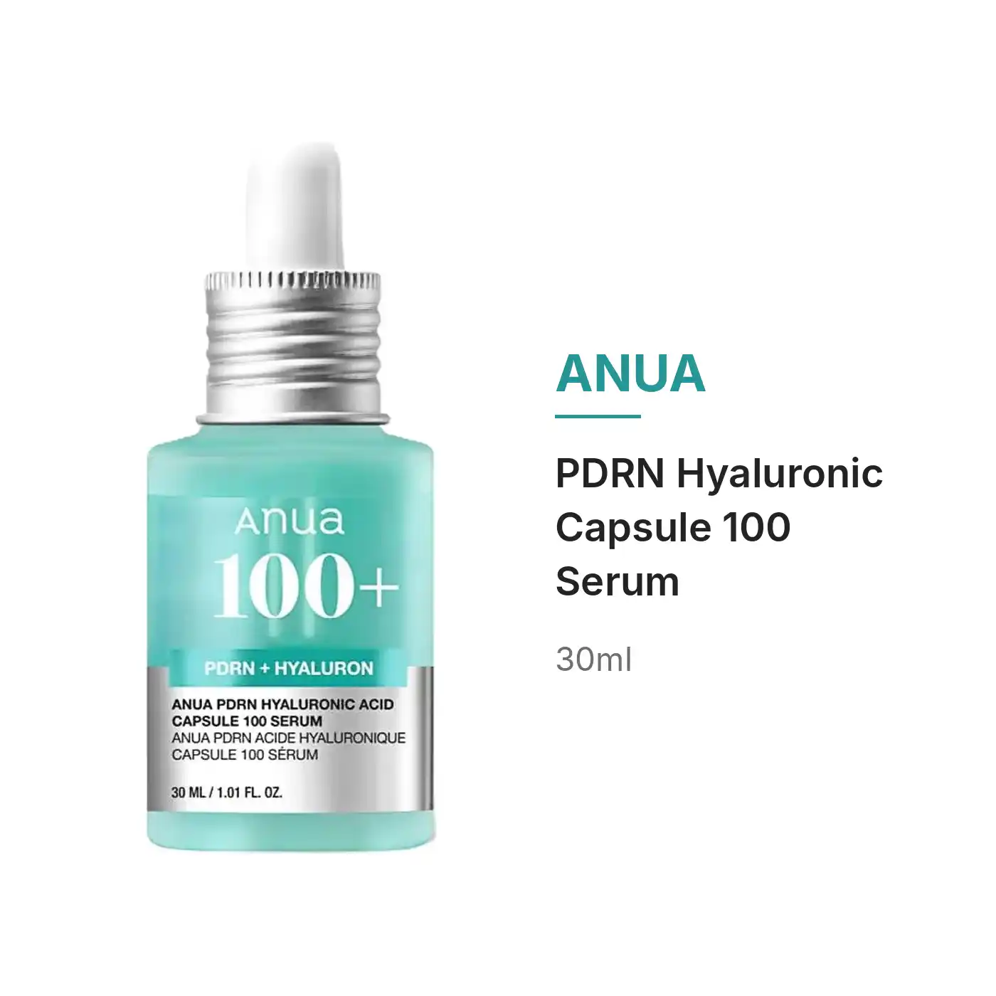 Anua - PDRN Hyaluronic Capsule 100 Serum 30ml - Image 3