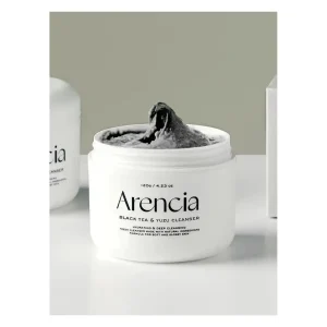 Arencia - Black Tea & Yuzu Mochi Cleanser 120g