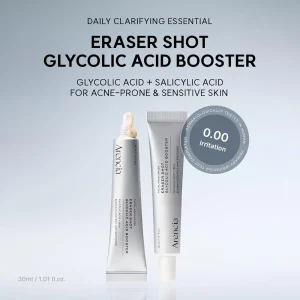 Arencia - Eraser Shot Glycolic Acid Booster with AHA BHA 30ml