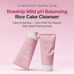 Arencia - Rosehip Rice Cake Cleanser 150g