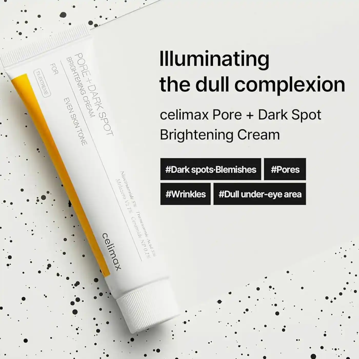 Celimax - Pore+Dark Spot Brightening Cream 35ml - Image 2