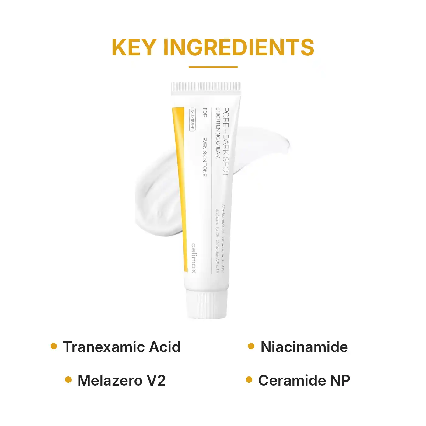 Celimax - Pore+Dark Spot Brightening Cream 35ml - Image 3