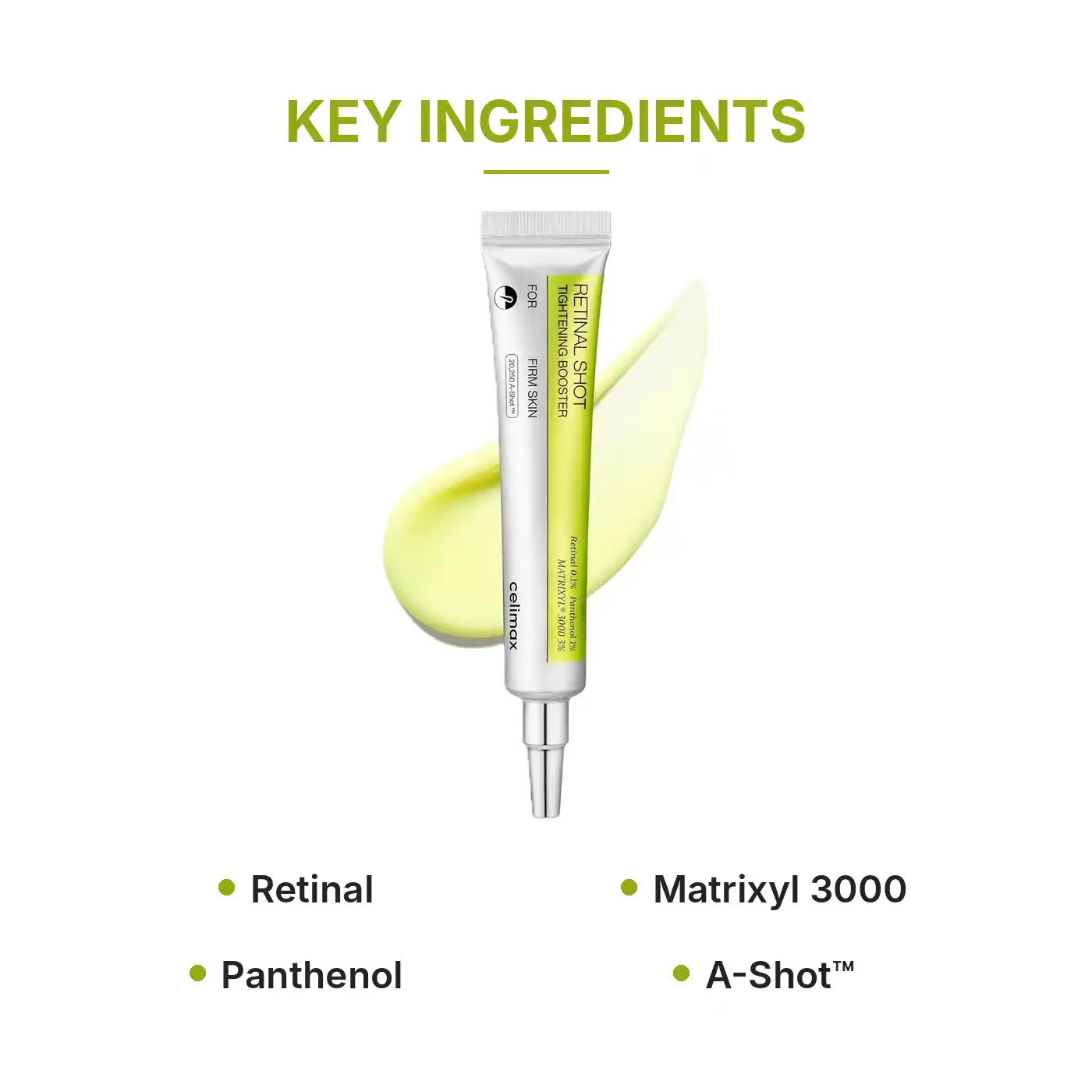 Celimax - The Vita-A Retinal Shot Tightening Booster 15ml - Image 2