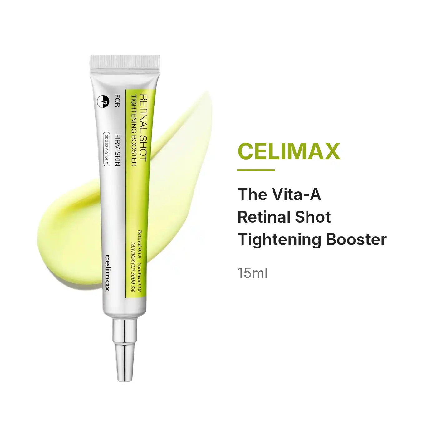 Celimax - The Vita-A Retinal Shot Tightening Booster 15ml - Image 3