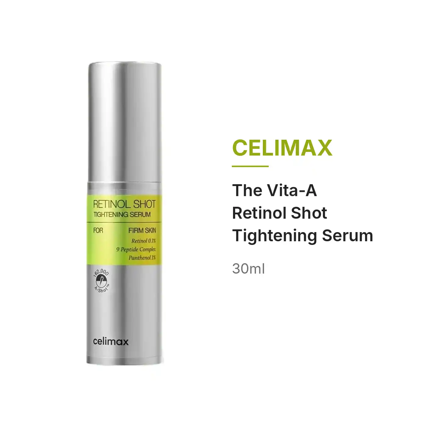 Celimax - The Vita-A Retinol Shot Tightening Serum 30ml - Image 3